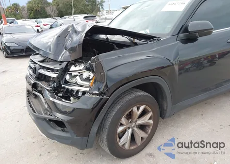 2018 Volkswagen Atlas 3.6L V6 Se from USA, damaged, VIN 1V2CR2CA2JC514028